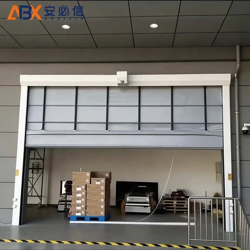 五家渠PVC堆积门
