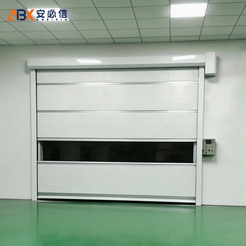 五家渠感应快速门