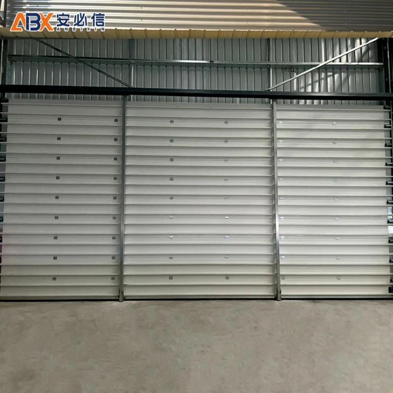 五家渠消防提升门